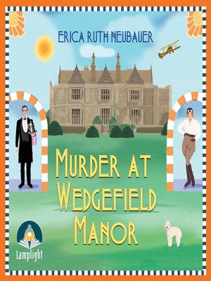 cover image of Murder at Wedgefield Manor